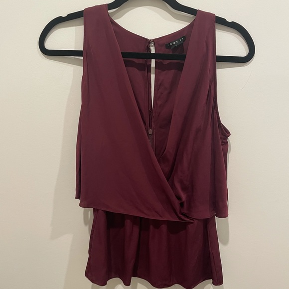 Theory 100% Silk Tank Blouse - Picture 2 of 8